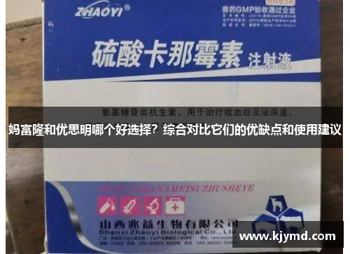 妈富隆和优思明哪个好选择？综合对比它们的优缺点和使用建议
